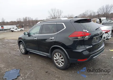 2018 Nissan Rogue Sv из США, поврежденный, VIN KNMAT2MVXJP595333